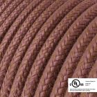  Round electrical cable 150 ft (45.72 m) reel RX11 Marsala cotton – UL listed