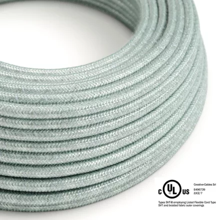 Round electrical cable 150 ft (45.72 m) reel RX12 Blue Haze Cotton – UL listed