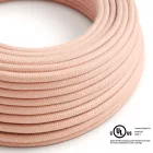  Round electrical cable 150 ft (45.72 m) reel RX13 Salmon Cotton – UL listed