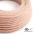 Round electrical cable 150 ft (45.72 m) reel RX13 Salmon Cotton – UL listed