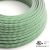  Round electrical cable 150 ft (45.72 m) reel RZ06 ZigZag Green Rayon – UL listed