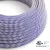  Round electrical cable 150 ft (45.72 m) reel RZ12 ZigZag Blue Rayon – UL listed