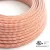  Round electrical cable 150 ft (45.72 m) reel RZ15 ZigZag Orange Rayon – UL listed