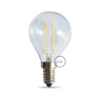 LED bulb Sphere 4.5 W 440 lm E14 transparent