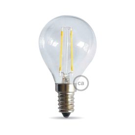 LED bulb Sphere 4.5 W 440 lm E14 transparent