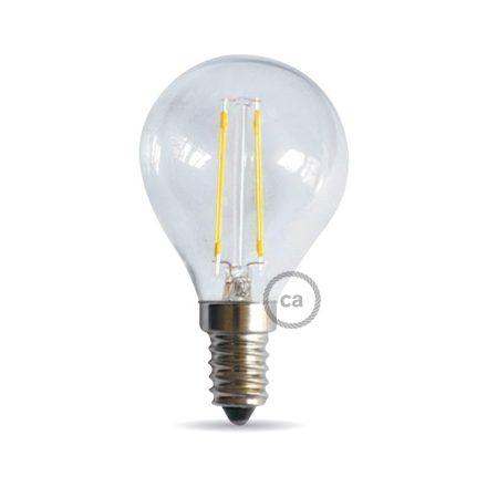 LED bulb Sphere 4.5 W 440 lm E14 transparent