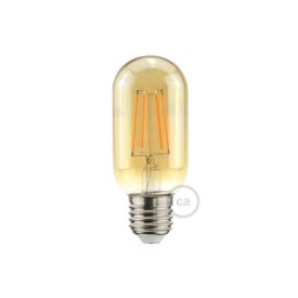 LED gold bulb for valve T45 - 5 W 360 lm E27 2000 K dimmable