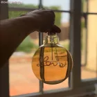 LED gold bulb for pendant lamp - Globe G125 Single Filament "Love" - 4.5 W 250 lm E27 1800 K dimmable