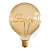 LED gold bulb for floor lamp - Globe G125 Single Filament "Love" - 5 W 250 lm E27 2000 K dimmable