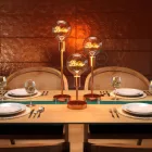 LED gold bulb for floor lamp - Globe G125 Single Filament "Love" - 5 W 250 lm E27 2000 K dimmable
