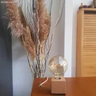 LED gold bulb for floor lamp - Globe G125 Single Filament "Love" - 5 W 250 lm E27 2000 K dimmable