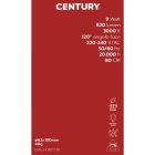 LED Spot bulb Satin R63 9W 820Lm E27 3000K