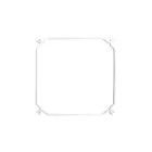Square cage - Lamp structure