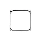 Square cage - Lamp structure