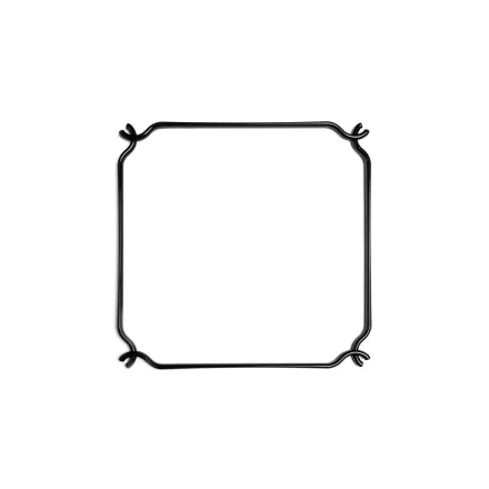 Square cage - Lamp structure