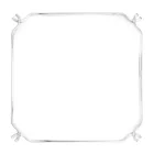 Square cage - Lamp structure