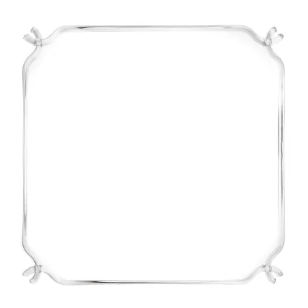 Square cage - Lamp structure
