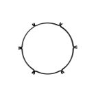Cage Circle - Lamp structure