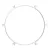 Cage Circle - Lamp structure
