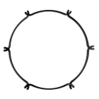 Cage Circle - Lamp structure