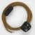  Lamp wire, RC31 Honey gold cotton 1.80 m.