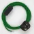  Lamp wiring, RL06 Sparkly Green Rayon 1.80 m.