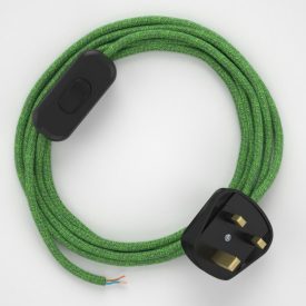 Lamp wiring, RX08 Bronte Cotton 1.80 m.