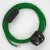  Lamp wiring, RM06 Green Rayon 1.80 m.
