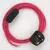  Lamp wiring, RM08 Fuchsia rayon 1.80 m.
