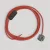 Light red cable lamp cord, 1.80 m