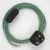  Lamp wiring, RZ06 Green ZigZag Rayon 1.80 m.