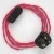  Lamp wiring, TM08 Fuchsia Rayon 1.80 m.