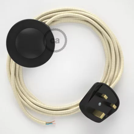  Connection base, RM00 Ivory rayon 3 m.