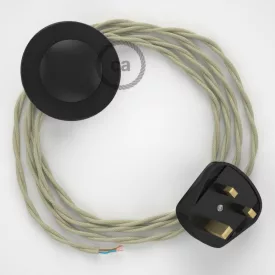  Connection base, TC43 dove cotton 3 m.