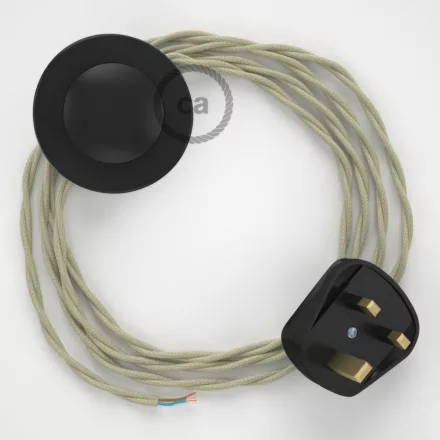  Connection base, TC43 dove cotton 3 m.