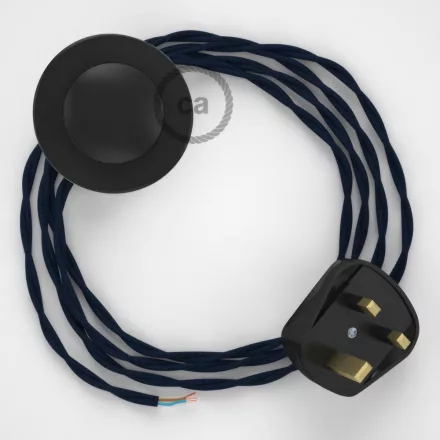  Connection base, TM20 dark blue rayon 3 m.