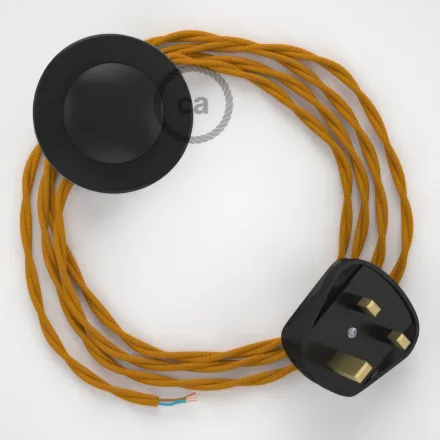  Connection base, TM25 mustard silk 3 m.