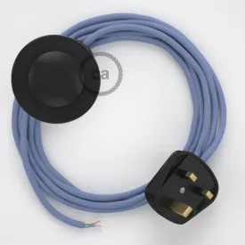  Connection base, RM07 Purple Rayon 3 m.