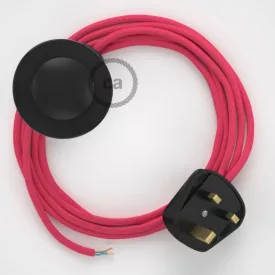  Connection base, RM08 fuchsia rayon 3 m.