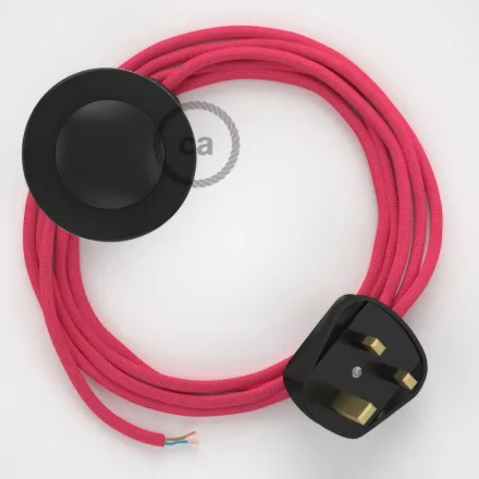  Connection base, RM08 fuchsia rayon 3 m.