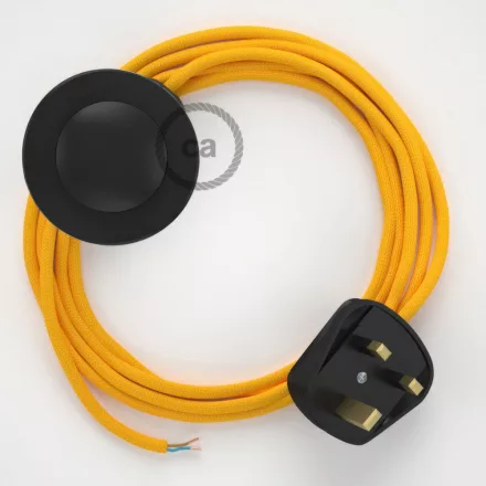  Connection base, RM10 yellow rayon 3 m.