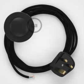  Connection base, RM04 black rayon 3 m.