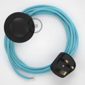  Connection base, RM17 Baby Blue Rayon 3 m.