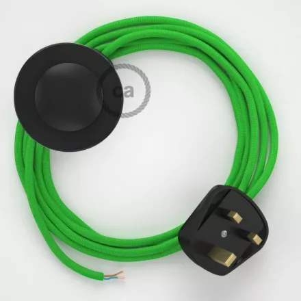  Connection base, RM18 Lime Green Rayon 3 m.