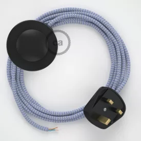  Connection base, RZ07 Purple ZigZag Rayon 3 m.