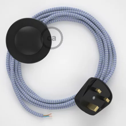  Connection base, RZ07 Purple ZigZag Rayon 3 m.