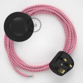  Connection base, RZ08 Fuchsia ZigZag Rayon 3 m.