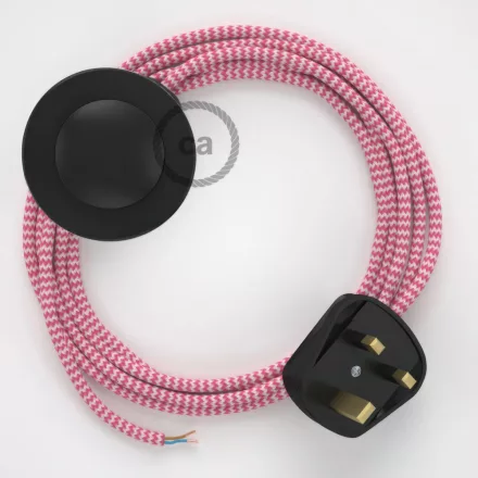  Connection base, RZ08 Fuchsia ZigZag Rayon 3 m.