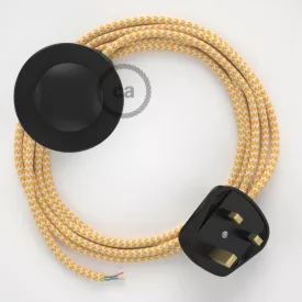  Connection base, RZ10 Yellow ZigZag Rayon 3 m.