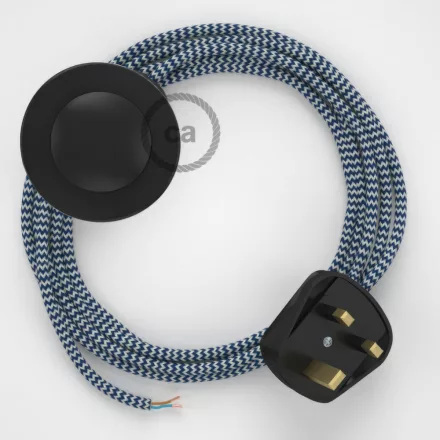 Connection base, RZ12 Blue ZigZag Rayon 3 m.